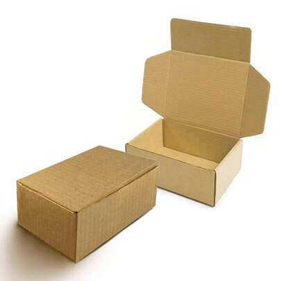  Caixa de Papelão E-commerce Pac Sedex Embalagem Envio Corte Vinco 16 x 7 x 11,5cm 1 unidade