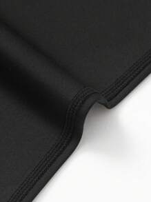 Balabala Girls' Yoga Leggings, Quick-Dry Micro-Flare Pants, Spring - Black - View 8