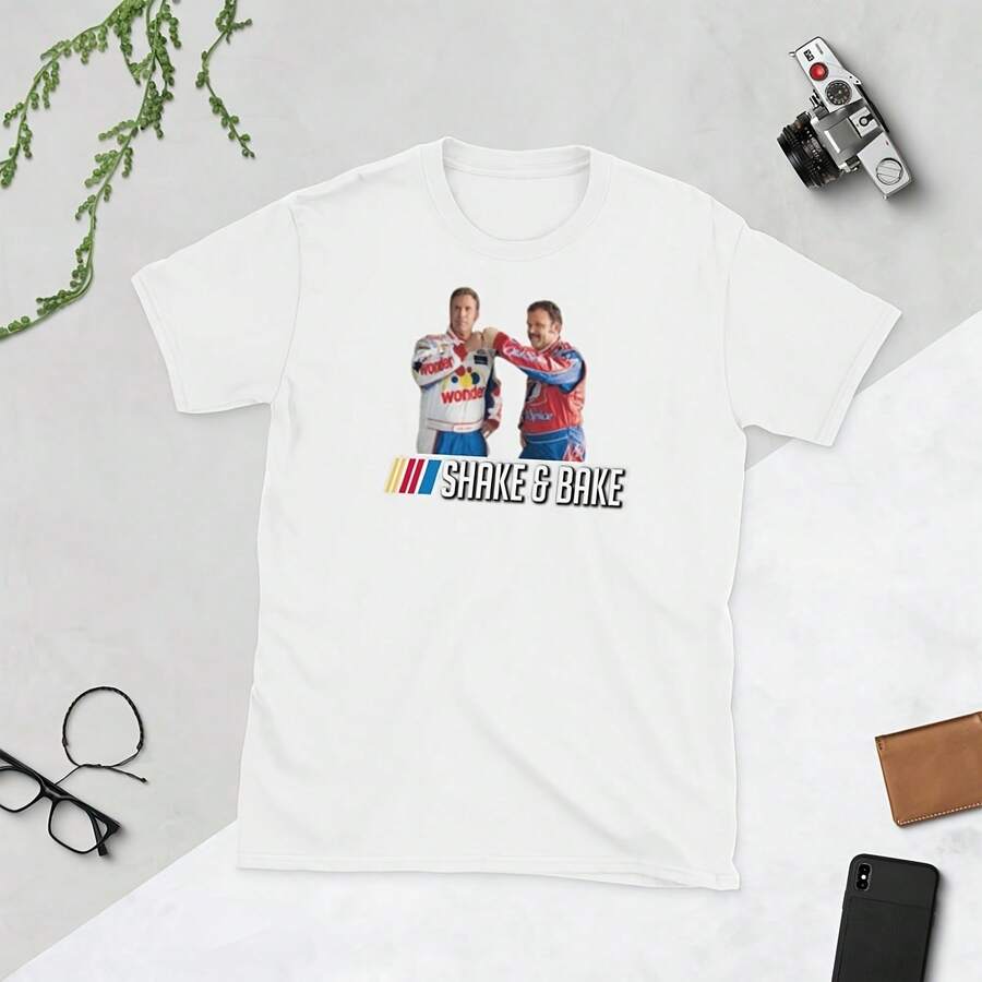 Shake & Bake T-Shirt - White - View 1