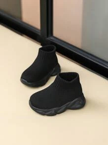 1 Pair Baby & Toddler Shoes, Gift For Boys & Girls, Foot-Fitting, Suitable For Spring