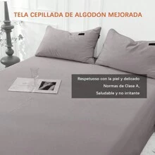 180*200cm Juego de ropa de cama de tres piezas (funda de colchón, funda de almohada, sábana) 180*200cm, de diferentes colores, conjunto suave con estampados, ropa de cama moderna y sencilla, ropa de cama y textil para hogar, no se descolora ni tiña, adecuado para uso individual, dormitorios, viajes, camping y actividades al aire libre.