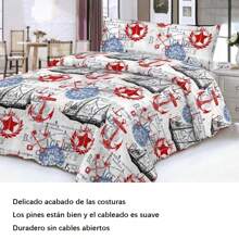 180*200cm Juego de ropa de cama de tres piezas (funda de colchón, funda de almohada, sábana) 180*200cm, de diferentes colores, conjunto suave con estampados, ropa de cama moderna y sencilla, ropa de cama y textil para hogar, no se descolora ni tiña, adecuado para uso individual, dormitorios, viajes, camping y actividades al aire libre.