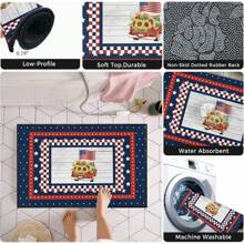 A Truckload Of Love Valentine'S Day Doormat Welcome Mats Rugs Carpet Outdoor/Indoor For Home/Office/Bedroom,30(L) X 18(W),Rustic Farmhouse Decor Valentine'S Day Inside Door Mat Rubber Door Mat Felpudo De Bienvenida Para El Día De San Valentín Con Un Camión Lleno De Amor, Alfombras Para Exteriores E Interiores Para El Hogar, La Oficina Y El Dormitorio, 30 (Largo) X 18 (Ancho), Decoración Rústica De Granja, Felpudo De Goma Para El Día De San Valentín