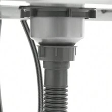 YUNRUX Kitchen Sinks - Silver - View 10