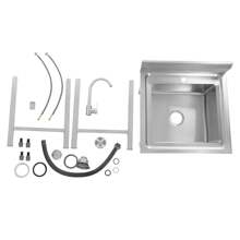 YUNRUX Kitchen Sinks - Silver - View 8