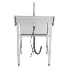 YUNRUX Kitchen Sinks - Silver - View 7