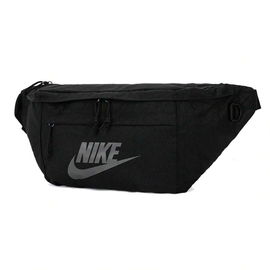 Nike BA5751-010 男女通用斜挎包、运动包、户外旅行腰包、单肩包 - 黑/(煤黑) - 查看 1