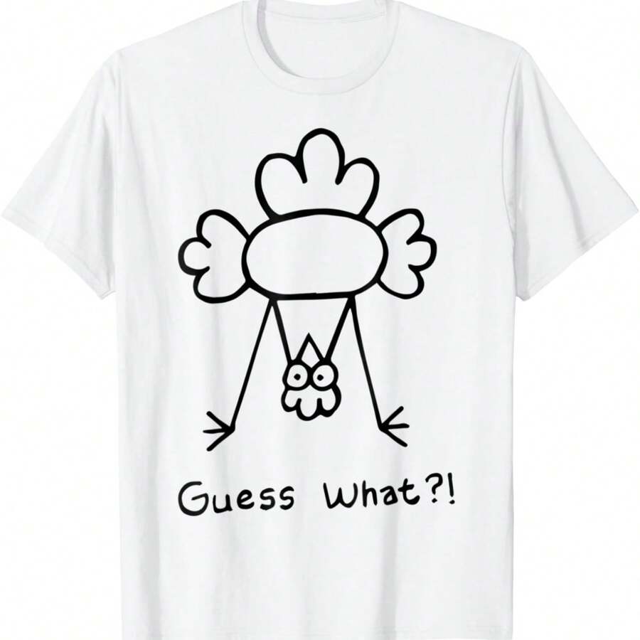 T-Shirt - White - View 1