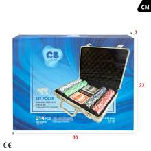 Color Baby 撲克套裝314張附公事包✅ 24/48小時送貨到西班牙（半島） - 彩色 - 查看 7