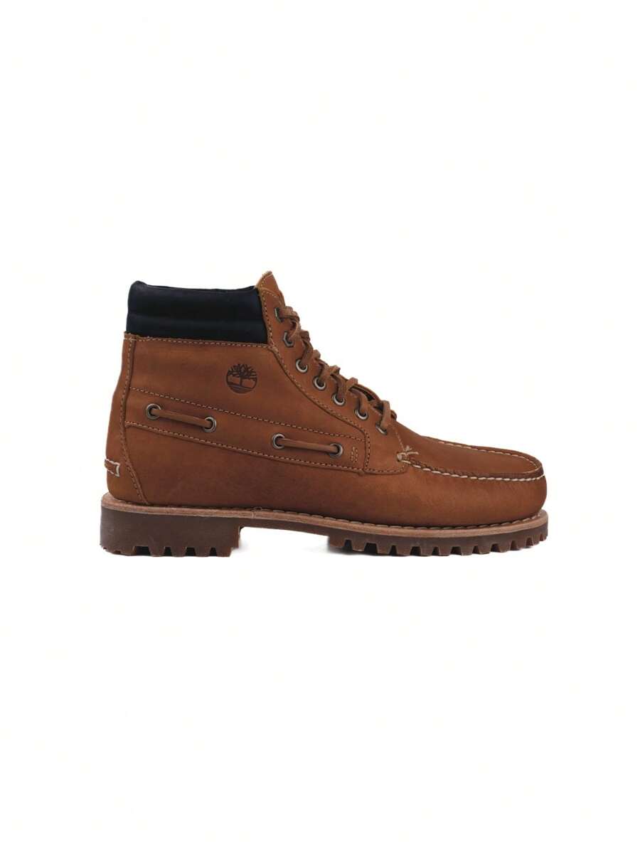 Timberland Authentic MID LACE UP BOOT WHEAT - Wheat - View 1