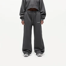 Good for Nothing Vintage Grey Sweatpants - Vintage Grey - View 1