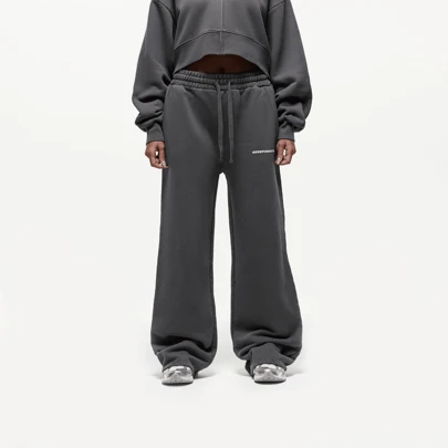 Good for Nothing Vintage Grey Sweatpants