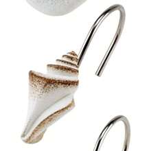 Tissue Box Cover, Countertop Accessories, Farmhouse Chic Home Decor (Farmhouse Shell Collection)