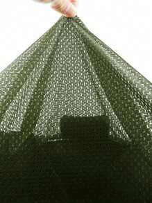 جاكيت صدر رجالي للخارج، جاكيت خفيف الوزن للتنزه والصيد بياقة واقفة، جاكيت خفيفة، ملائمة للربيع والصيف - أخضر عسكري - مشاهدة 5