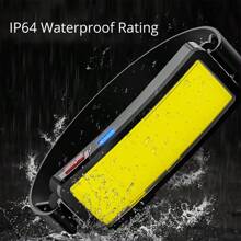 1pc Outdoor USB Rechargeable Fishing Headlamp, Bright COB Hands-Free Headlight For Night Fishing, Mining - Multicolor - View 3