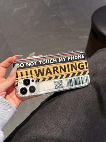 Slogan 1 个透明气垫手机壳适用于 iPhone 16 Pro Max/16 Pro/16/15 Pro/15/14 Pro Max/14 Pro/14/13 Pro/13、Galaxy A14/A23 5G/A15/A32/A33/A24/A51/A53/S20 FE/S21/S22/S23/S24/S21 Ultra/S23 Ultra，软壳防摔