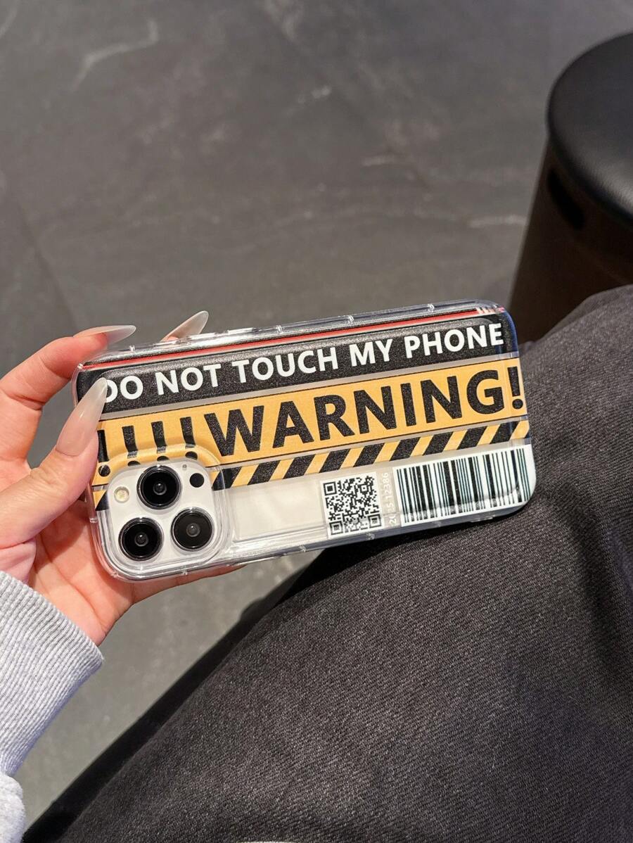 Slogan 1 个透明气垫手机壳适用于 iPhone 16 Pro Max/16 Pro/16/15 Pro/15/14 Pro Max/14 Pro/14/13 Pro/13、Galaxy A14/A23 5G/A15/A32/A33/A24/A51/A53/S20 FE/S21/S22/S23/S24/S21 Ultra/S23 Ultra，软壳防摔