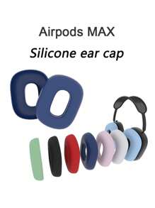 1 套 4 件装硅胶保护套，适用于 Apple AirPods Max 耳机，防刮保护套 - 彩色 - 查看 3