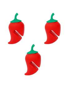 1/3/6 peças, Levantador de Tampa de Panela, Levantador de Tampa à Prova de Derramamento de Silicone, Levantador de Tampa de Panela Criativo, Levantador de Tampa de Panela de Silicone Fofo, Levantador de Tampa de Panela de Silicone Kawaii, Suporte de Tampa de Panela Resistente ao Calor, Acessórios de Cozinha