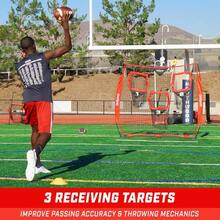 Kids Basketball Toys - Red de fútbol de 6 pies x 6 pies - View 3