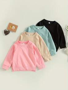 Young Girls Sweatshirts - 米色 - 查看 8