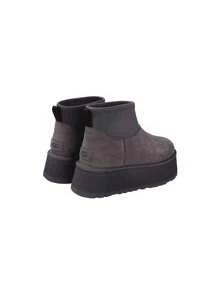 UGG CLASSIC MINI DIPPER - 黑雷雲 - 查看 3