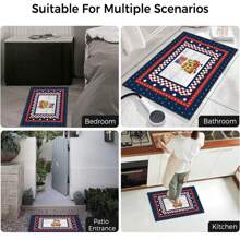 A Truckload Of Love Valentine'S Day Doormat Welcome Mats Rugs Carpet Outdoor/Indoor For Home/Office/Bedroom,30(L) X 18(W),Rustic Farmhouse Decor Valentine'S Day Inside Door Mat Rubber Door Mat Felpudo De Bienvenida Para El Día De San Valentín Con Un Camión Lleno De Amor, Alfombras Para Exteriores E Interiores Para El Hogar, La Oficina Y El Dormitorio, 30 (Largo) X 18 (Ancho), Decoración Rústica De Granja, Felpudo De Goma Para El Día De San Valentín