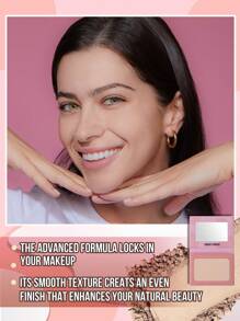 MISSLYN แป้งอัดแข็งเนื้อแมท ควบคุมความมัน ให้ผลลัพธ์แมท, เมคอัพติดทนนาน. แป้งควบคุมความมัน ติดทนนาน, สร้างเมคอัพไร้ที่ติ ปกปิดรูขุมขน, รองพื้นปกปิดสูง, ควบคุมความมันไร้ที่ติ, เนื้อบางเบาซอฟต์โฟกัส, สร้างผิวสัมผัสเมคอัพเรียบเนียน. ติดทนนาน, บางเบา, เรียบเนียน, เกลี่ยง่าย, สูตรวีแกน, ไม่ทดลองในสัตว์. - ดู 5