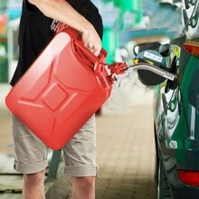 5.3 Gallon/20 Liter,Jerry Gas Can,Cars Trucks Equipment, 2 Pieces Red