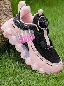 Kids Running Shoes, Sports Shoes For Boys And Girls, Casual Sneakers - Pink - View 1