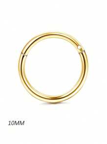 DOLOTTA 1 pièce Bijoux de piercing de cartilage en acier inoxydable 16G 18G, anneaux pour sourcil, anneau de nombril, lèvre, helix, rook, daith, boucles d'oreilles tragus avec cristal CZ. Barre incurvée pour piercing corporel.