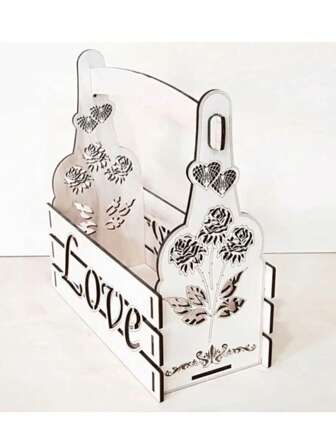 Porta botellas love Valentine's Day