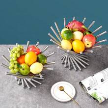 Un panier à fruits créatif, robuste, de style européen, panier à fruits pour le salon, panier à fleurs, convient pour la maison, le salon, la décoration de mariage, les fêtes, le bureau et la décoration de pièce