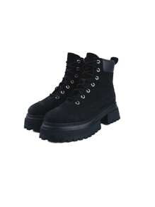 Timberland Sky 6 INCH LACE UP BOOT BLACK - 黑色 - 查看 3