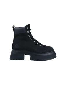 Timberland Sky 6 INCH LACE UP BOOT BLACK - 黑色 - 查看 1