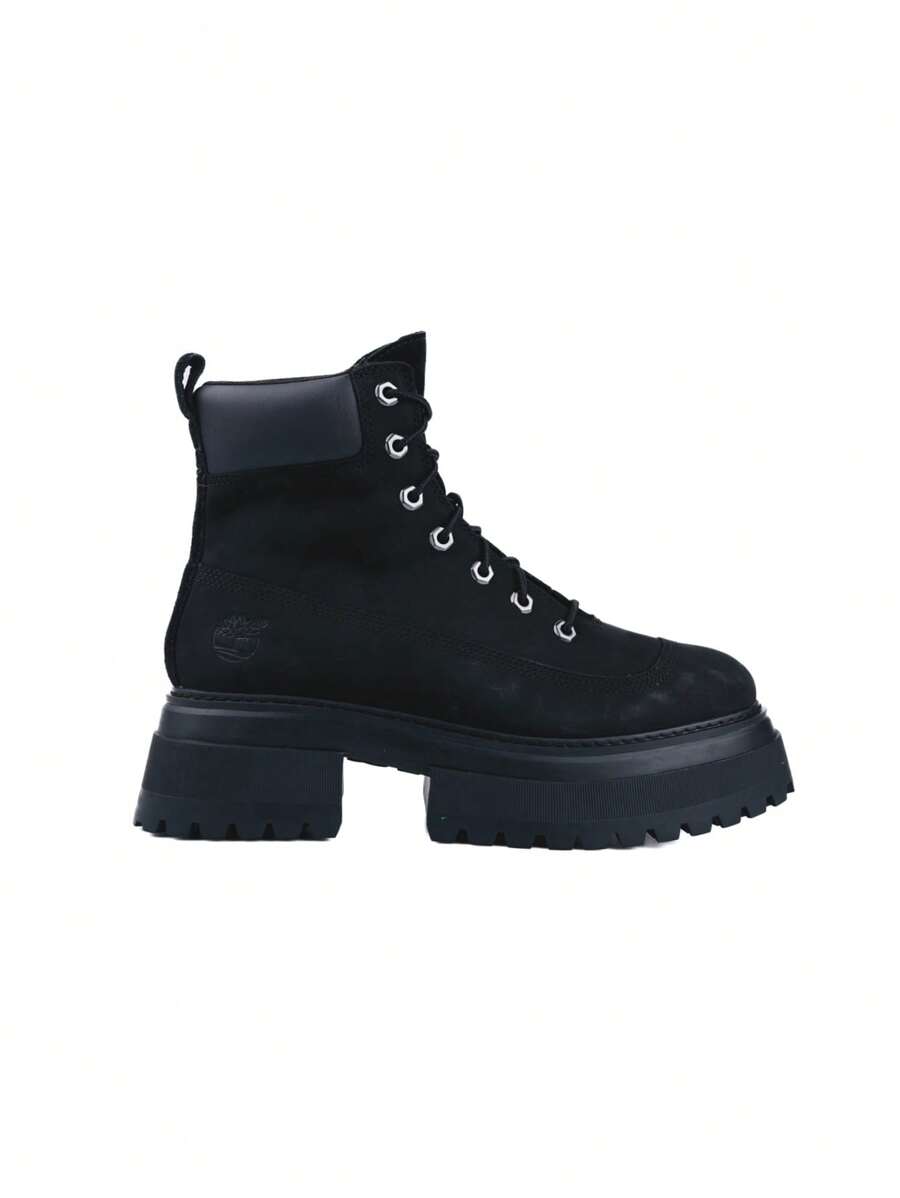 Timberland Sky 6 INCH LACE UP BOOT BLACK - 黑色 - 查看 1