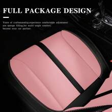 Tapizado de asiento de coche de piel de Napa de lujo, resistente al agua, juego completo de funda universal para asientos delanteros y traseros, cojines protectores aptos para la mayoría de sedanes, camionetas, hatches, SUV y crossover