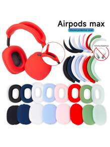 1 套 4 件装硅胶保护套，适用于 Apple AirPods Max 耳机，防刮保护套 - 彩色 - 查看 12