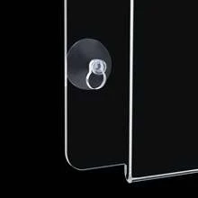 kangten 12 Pack Wall Mount Sign Holder, 12 Pcs Commercial Acrylic Clear Frame Sign Holder - Transparent - View 5