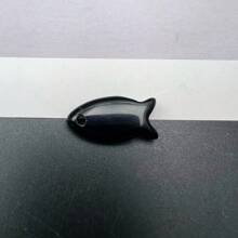 1pc Natural Crystal Fish Carving Figurine Statue Palm Stone DIY Jewelry Accessories Animal Figurine Sculpture Pocket Stone For Home Office Feng Shui Decoration Collectible Ornament - Multicolor - View 30