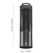 1 件可充电便携式无线电动搅拌机冰沙杯，适用于健身房、旅行、运动营养 - 彩色 - 查看 10