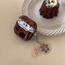 半透明棕琥珀色耳机盒 + 配件套装 适用于 AirPods 4/AirPods 3/AirPods 2/AirPods Pro 2/AirPods Pro，秋季/冬季 - 鏽棕色 - 查看 7