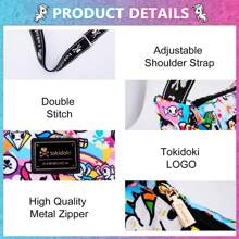 Tokidoki Crescent Crossbody Bag For Women Large Capacity Tokidoki Shoulder Bag Casual Sling Bag Unicorno Shoulder Handbags With Adjustable Strap - Nhiều màu - Xem 5