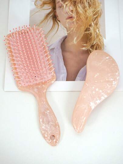 1 pieza/2 piezas Juego de peine y cepillo, 1 pieza Mini cepillo desenredante de palma, 1 pieza Cepillo desenredante con cojín de aire cuadrado con mango antideslizante, Cepillo de pelo con patrón de mármol, Adecuado para todo tipo de cabello, Unisex, Uso en seco y húmedo, Regalo para niñas, Regalos de Halloween, Regalos de Navidad, Cepillo, Cepillos de pelo, Cepillo de pelo, Cepillo desenredante, Cepillo de bola, Mini cepillo de pelo, Juego de cepillos de pelo, Peine de madera, Cepillo de pelo, Mini cepillo de pelo, Cepillo desenredante, Cepillos de pelo, Cepillo para cabello rizado, Equipo de peluquería, Artículos de viaje, Artículo de viaje, Peinado, Peluquería, Cepillo de pelo, Cepillo para peinado hacia atrás, Cepillo de estilo, Cepillo para cabello rizado, Cepillo de borde, Peine de pelo, Cepillar el cabello, Juego de cepillos de pelo, Peinar el cabello, Peine para rizos, Cepillo desenredante, Cepillo de pelo para mujer, Cabello, Viaje, Productos para el cabello, Herramientas para