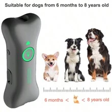 جهاز منع النباح الجديد للحيوانات الأليفة، جهاز طرد الكلاب بالموجات فوق الصوتية اليدوي المريح، قابل للشحن عبر USB، جهاز تدريب محمول، مدرب كلاب بصوت عالي بالموجات فوق الصوتية، طارد حيوانات للاستخدام الداخلي والخارجي، جهاز منع النباح بالموجات فوق الصوتية، طارد، مضاد للضوضاء، مدرب منع نباح الكلاب