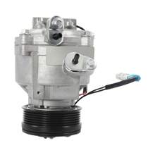 ZhdnBhnos Air Conditioning Unit Compressor  Auto Air Conditioning Compressor  AC Compressor Pump A/C Compressor - Silver - View 4