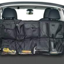 Organizer Auto Aufbewahrungstasche Kofferraumtasche Wasserdichten Taschen - Schwarz - Übersicht 5