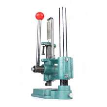 Leather Hole Puncher Hand Punch Machine Manual Embossing Press Imprinting Tool - Green - View 9