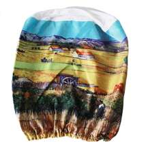 Bedruckter Wasserspender-Abdeckung, Eimer-Abdeckung, Staubschutz-Abdeckung für die Heimdekoration