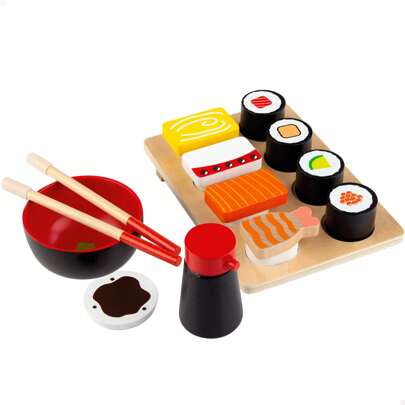 Woomax Set cibo sushi in legno ✅ Consegna in 24/48 ore in Spagna (penisola)